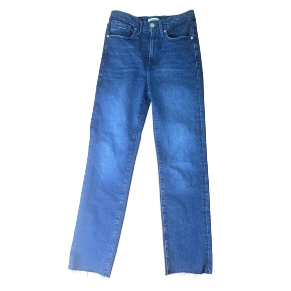 GOOD AMERICAN Always Fits Good Classic Jeans - Size 6-12 - GCLAF478T - Picture 1 of 12